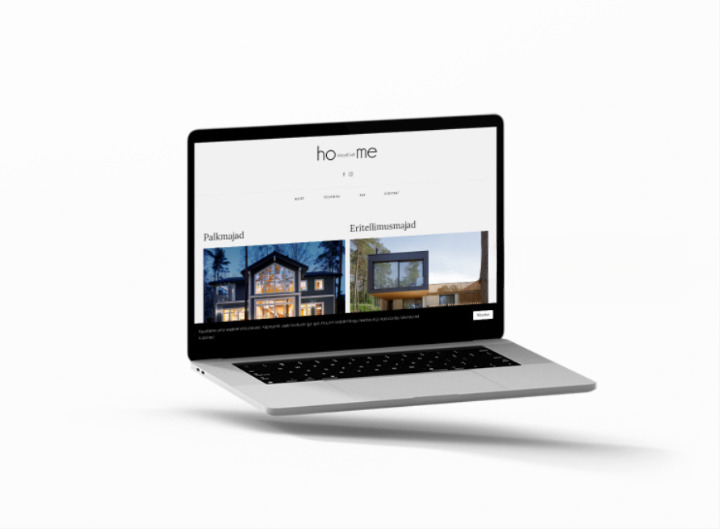 Veebilehtede valmistamine