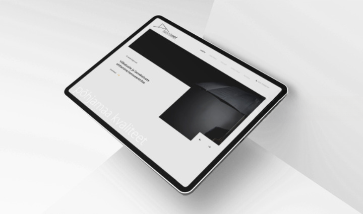 Veebilehtede valmistamine