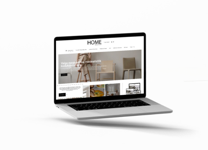 Veebilehtede valmistamine